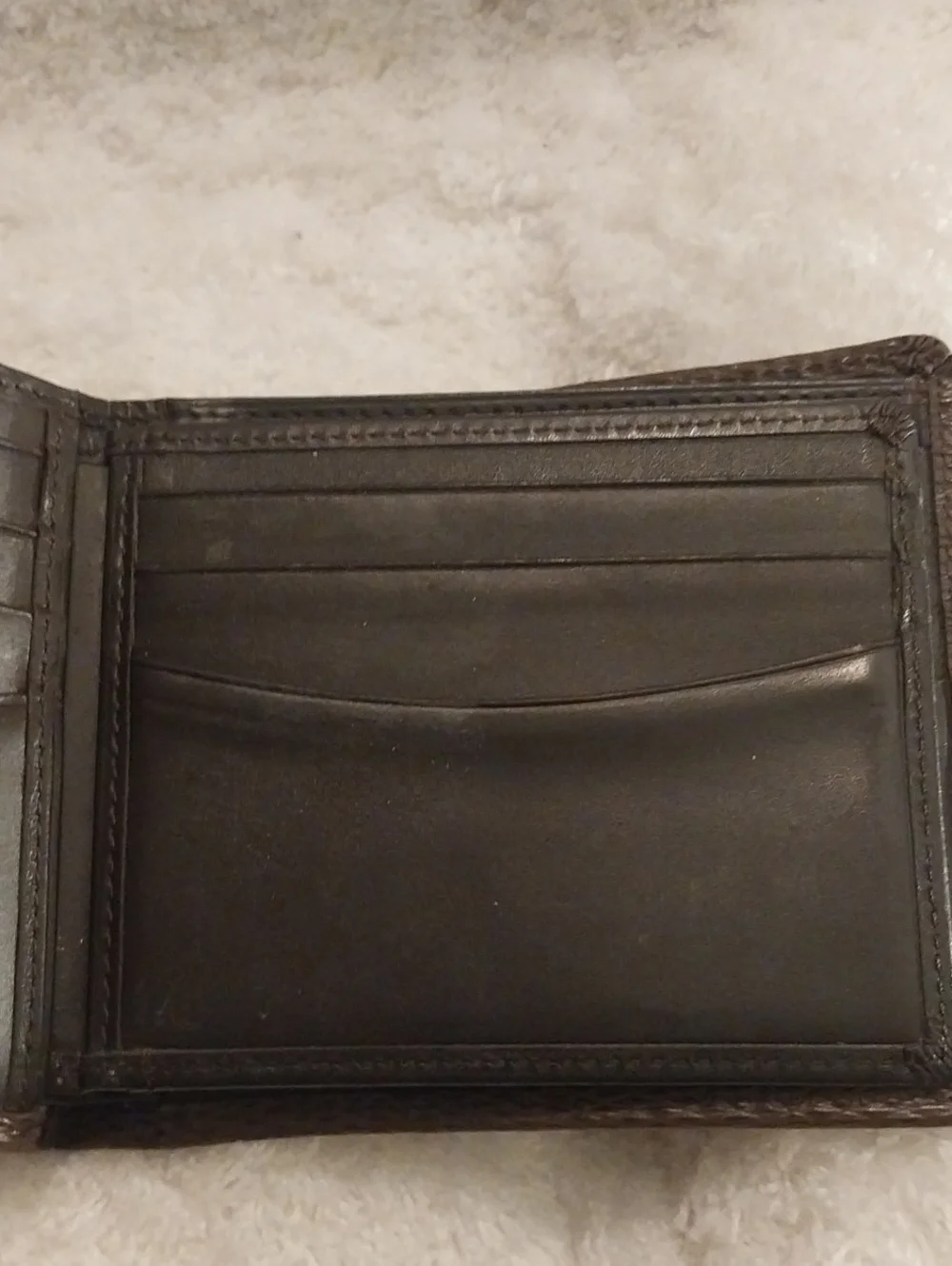 Tumi brown monaco